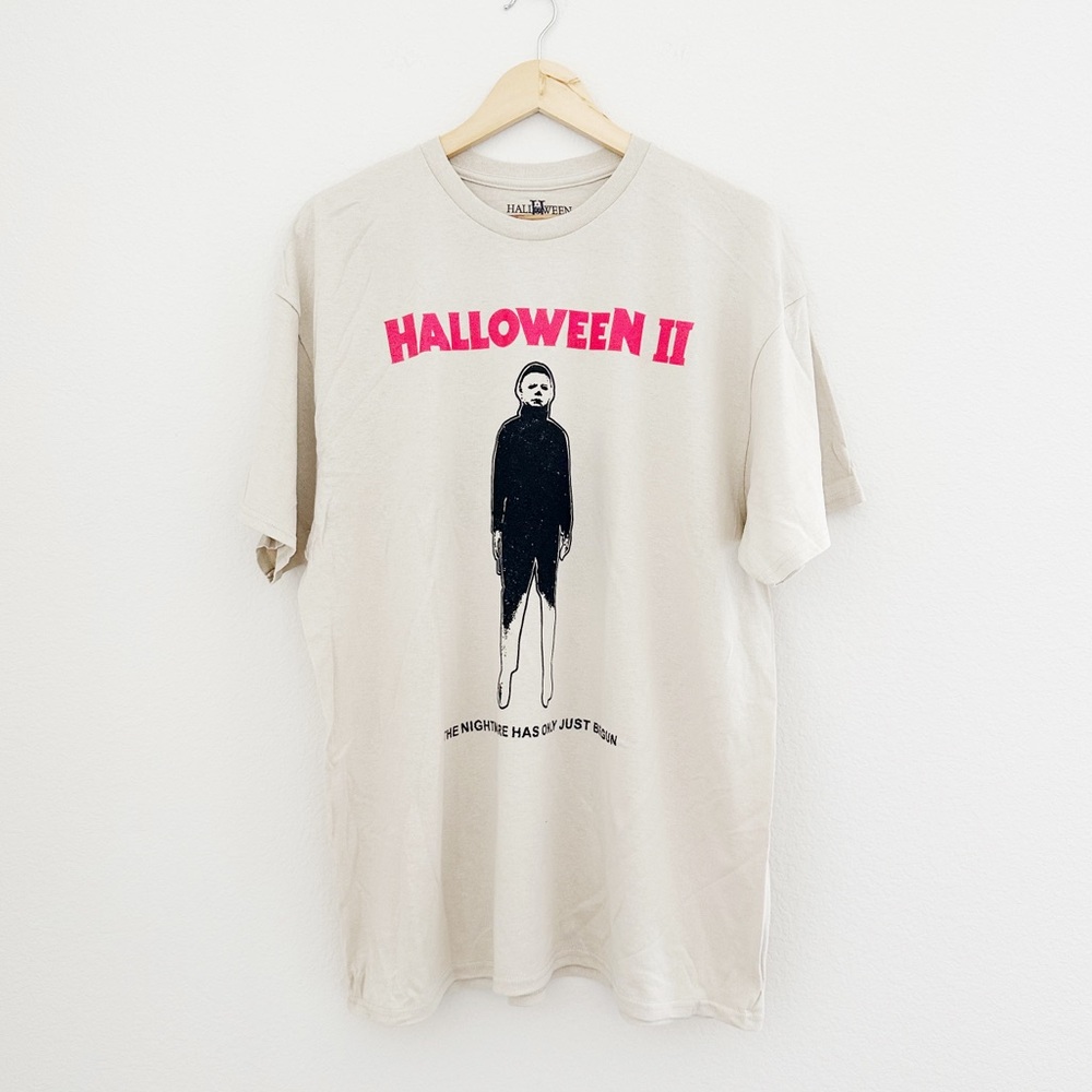 NEW Halloween II Michael Myers Graphic Tee